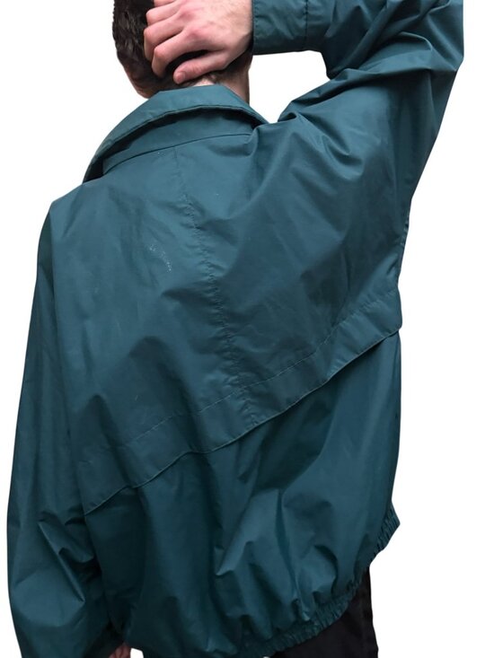 Vintage Teal Green Columbia Jacket - Picture 1 of 3